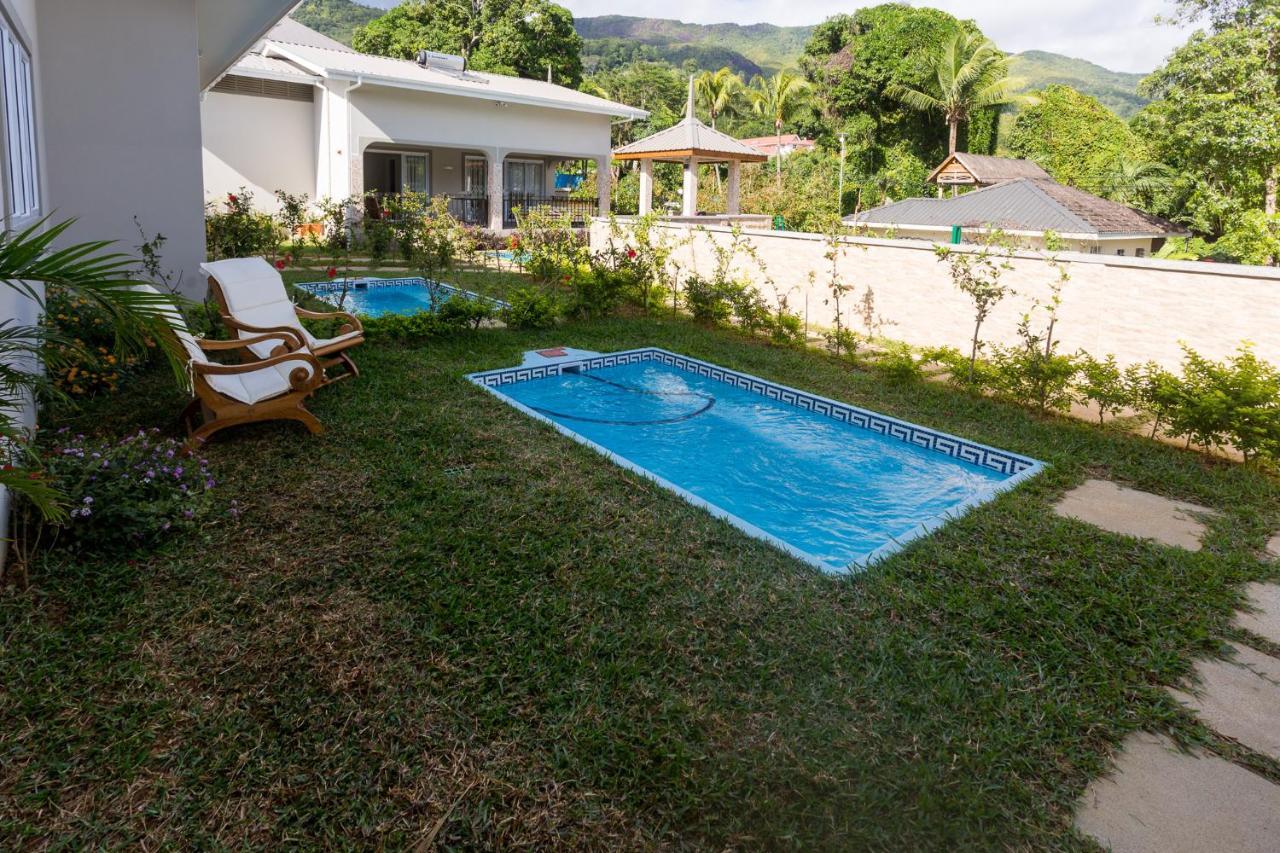 Beau Vallon Villa Chalets Exteriör bild