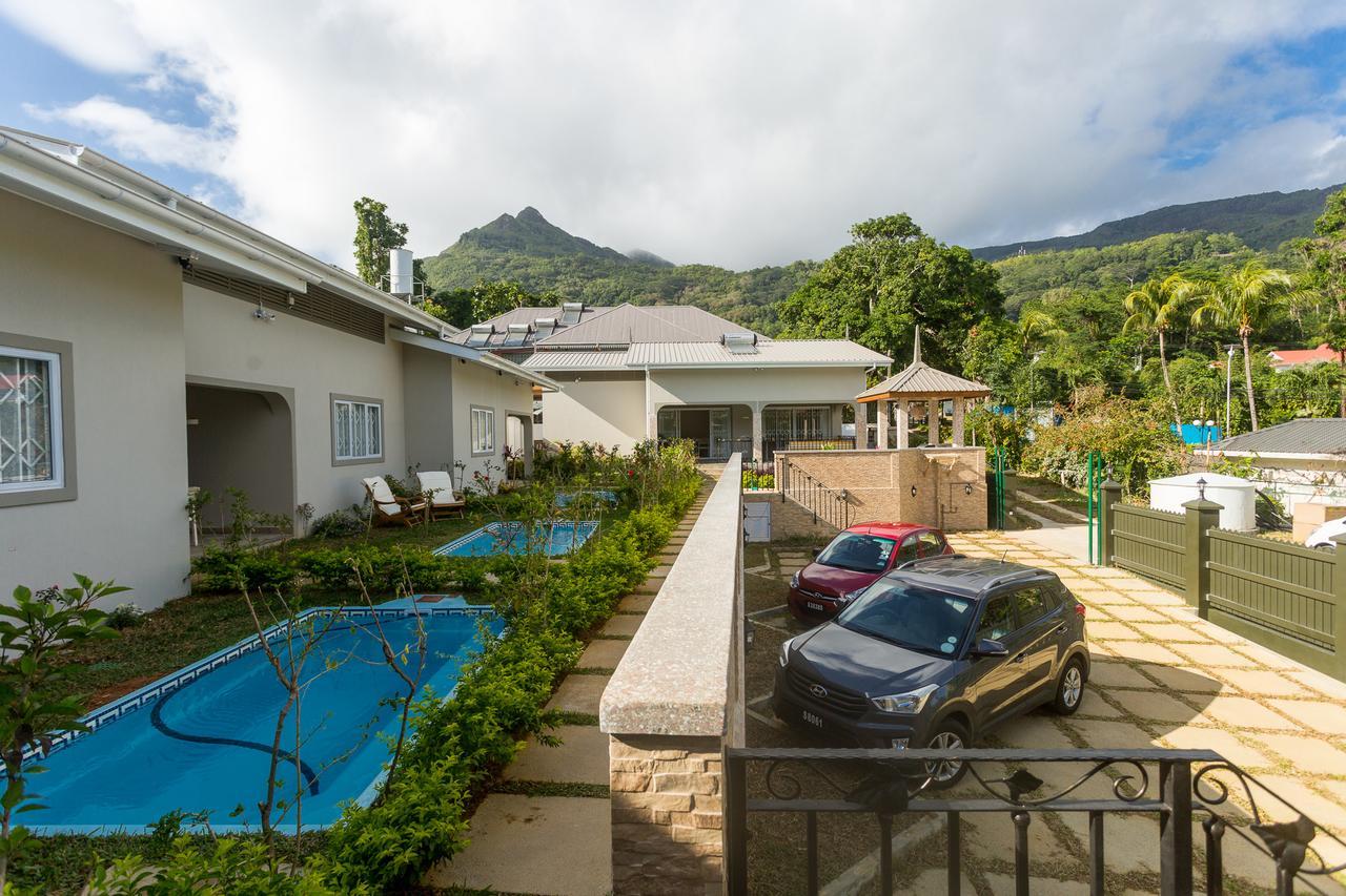 Beau Vallon Villa Chalets Exteriör bild