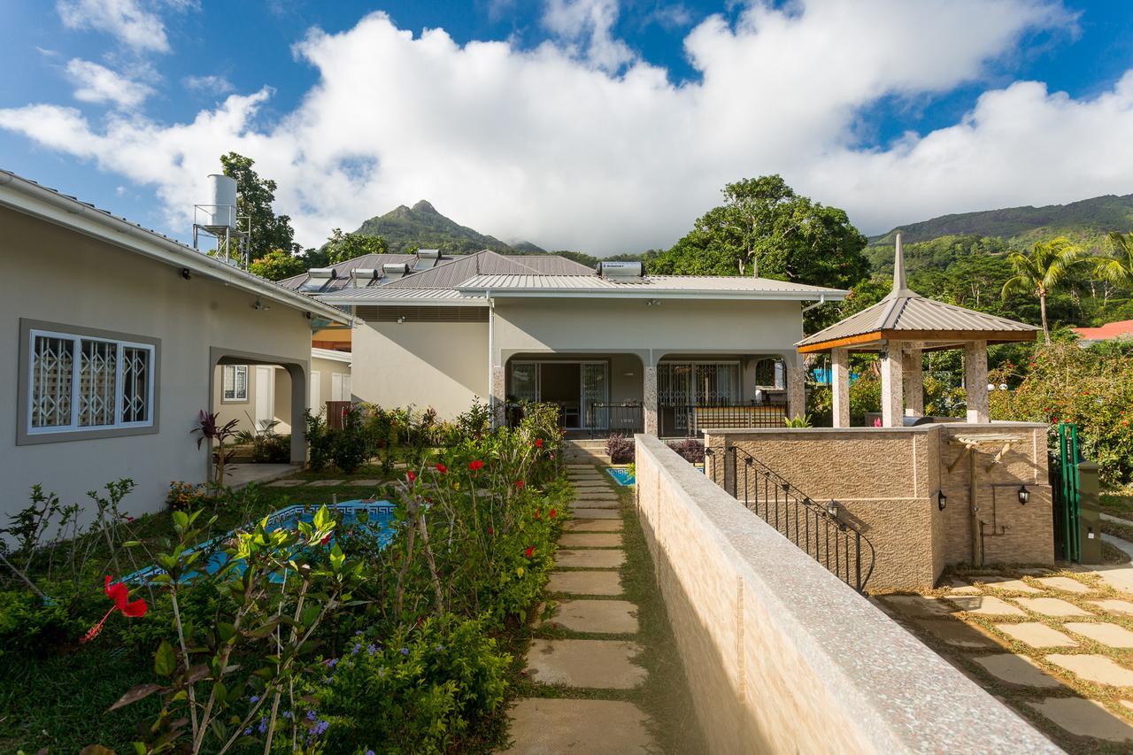 Beau Vallon Villa Chalets Exteriör bild