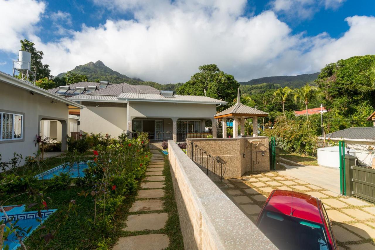 Beau Vallon Villa Chalets Exteriör bild