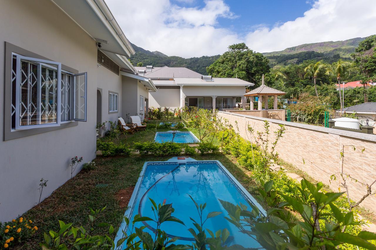 Beau Vallon Villa Chalets Exteriör bild