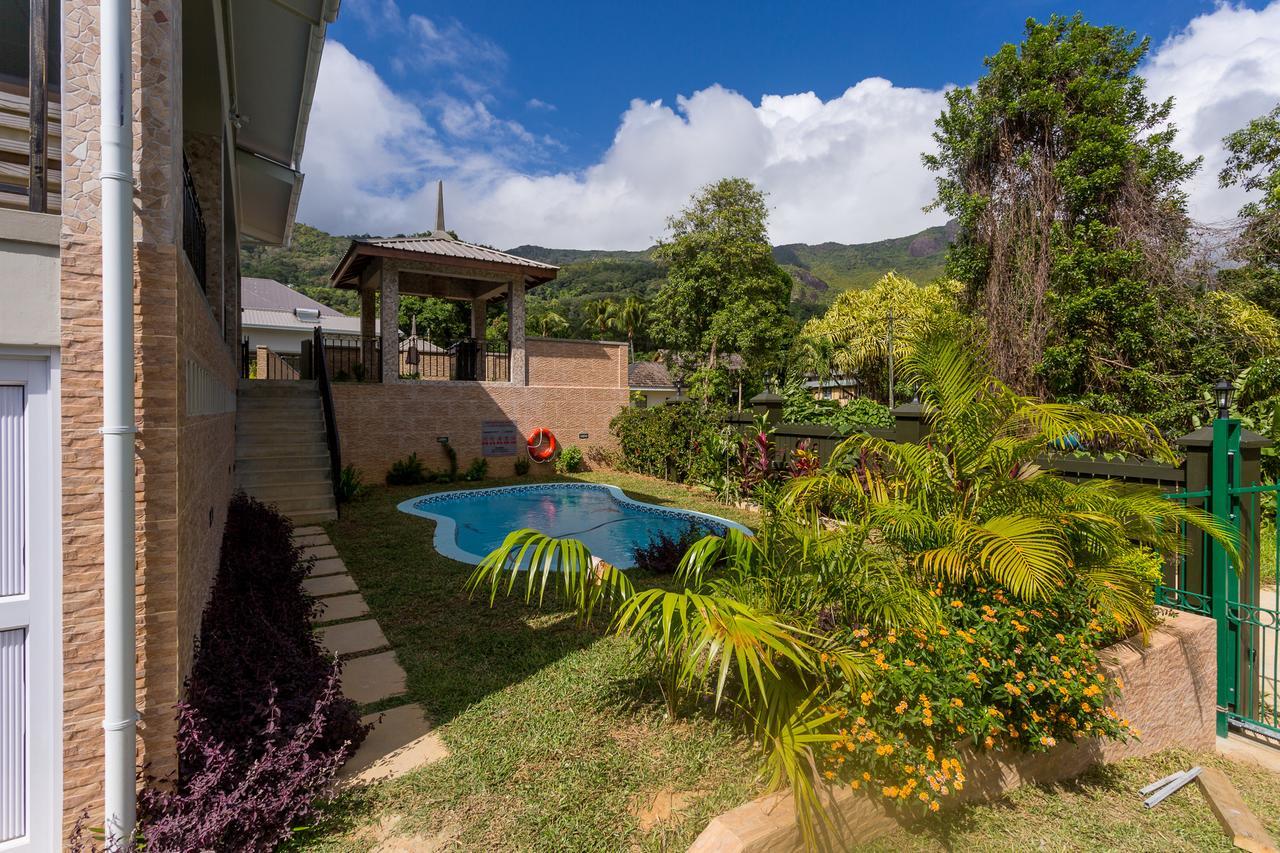 Beau Vallon Villa Chalets Exteriör bild